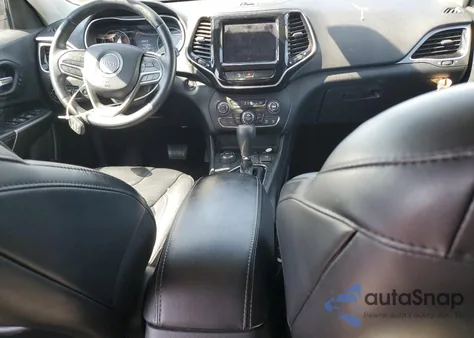 2019 Jeep Cherokee Limited из США, поврежденный, VIN 1C4PJMDX2KD369111